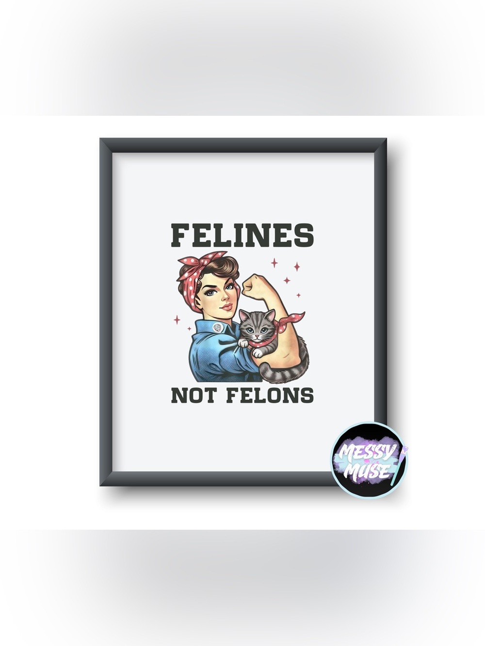 8.5x11 Wall Art Print | Handmade Home Decor | Ready to Frame Art Print